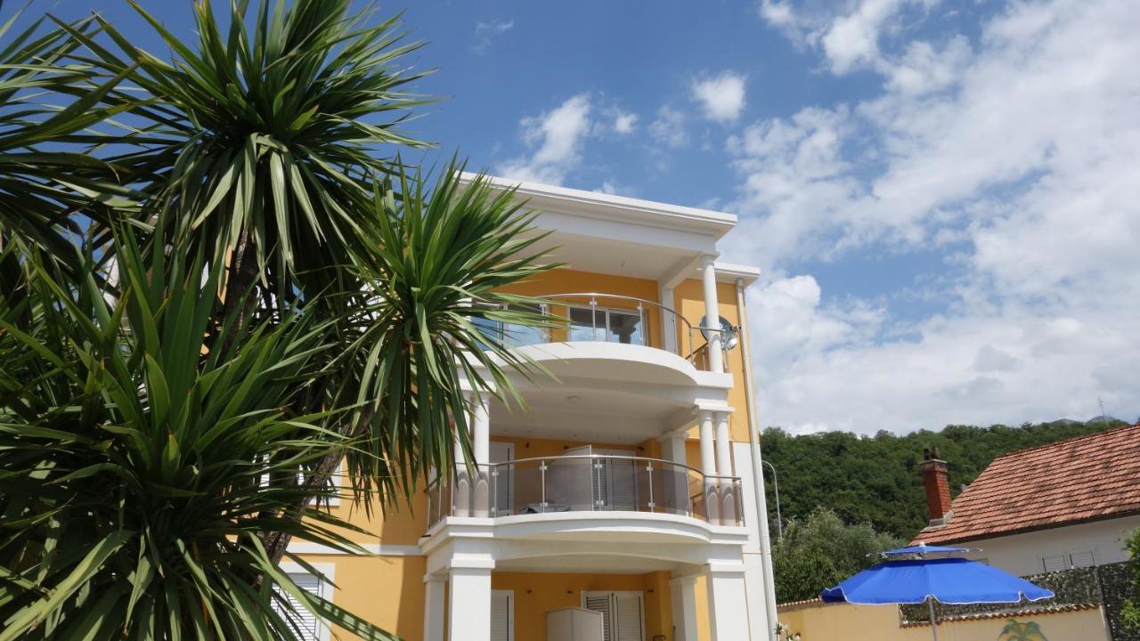 Apartmani Niksic Herceg Novi Exterior foto