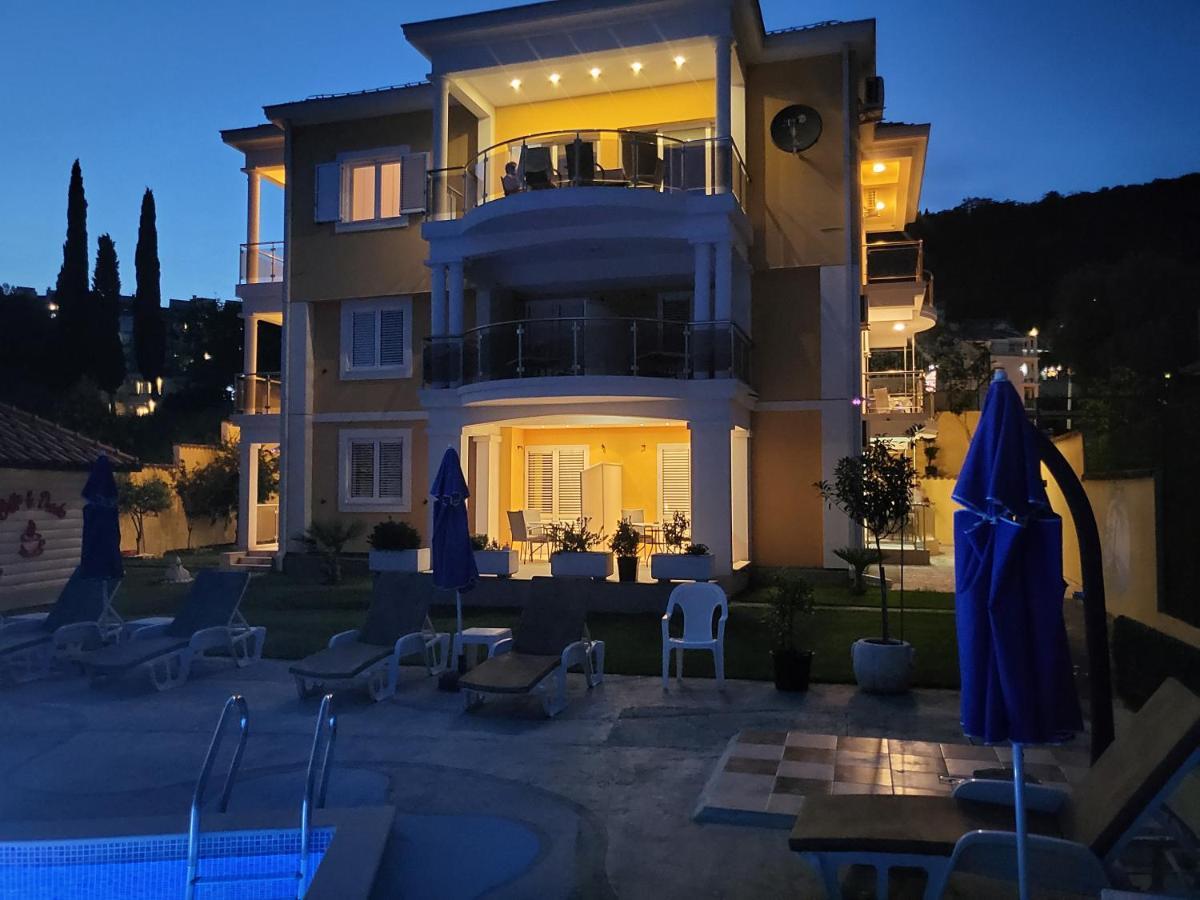Apartmani Niksic Herceg Novi Exterior foto