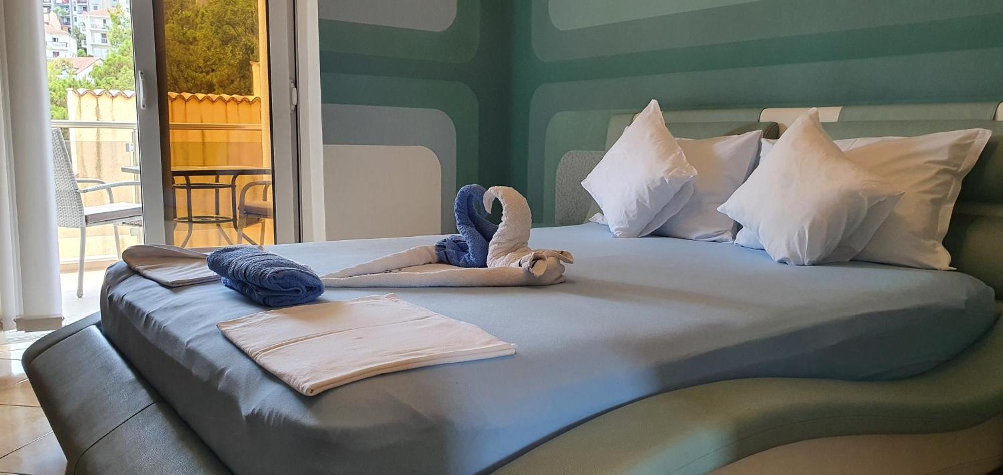 Apartmani Niksic Herceg Novi Zimmer foto
